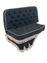 Sofá Cama Caminhão Vw Volks 8120/ 8150 / 9150 Delivery/ 13180 Worker/ 13190 Worker/ 15180 Worker/ 17180/ 18310 Titan/ 24220/ Lado Carona.