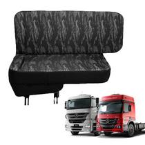 Sofá Cama Carona Atego/Axor Cab Simples após 2017 c Prolong Sofá Cama Carona Atego/Axor Cab Simples após 2017 c Prolong