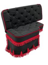 Sofá Cama Carona Caminhão Mb Bicudo 709 710 712 912 914