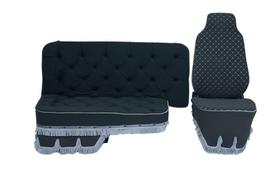 Sofá Cama Carona + Capa Banco Le Caminhão Vw Constellation