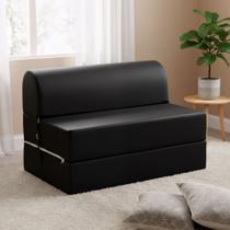 Sofá Cama Casal 130cm D33 Smart Preto Sofá Cama Casal 130cm D33 Smart Preto