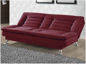 Sofá-cama Casal 3 Lugares Reclinável Maya Sofá-cama Casal 3 Lugares Reclinável Maya