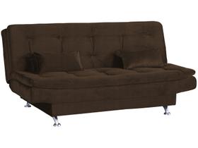 Sofá-cama Casal 3 Lugares Reclinável Veludo Light Matrix Salomé Sofá-cama Casal 3 Lugares Reclinável Veludo Light Matrix Salomé