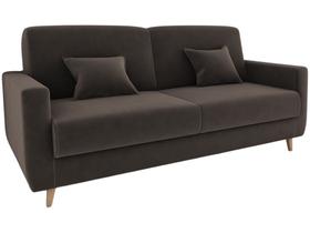 Sofá-cama Casal 3 Lugares Reclinável Veludo Matrix Emília Sofá-cama Casal 3 Lugares Reclinável Veludo Matrix Emília