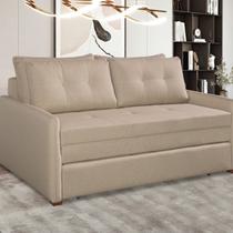 Sofá Cama Casal 95cm X 157cm Montreal Bege Claro Sofá Cama Casal 95cm X 157cm Montreal Bege Claro