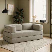 Sofá Cama Casal Modular Bouclé 2 Em 1 Vem Na Caixa Inflow Sala Casa Conforto Premium Macio Luxo Leve Sofá Cama Casal Modular Bouclé 2 Em 1 Vem Na Caixa Inflow Sala Casa Conforto Premium Macio Luxo Leve