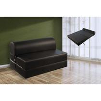 Sofá Cama Casal New Extra Courano Preto - Paropas Sofá Cama Casal New Extra Courano Preto - Paropas