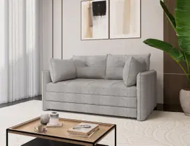 Sofá Cama Casal para Sala de Estar 02 Lugares 167cm Madri