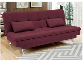 Sofá-cama Casal Reclinável Suede Linoforte Yasmin