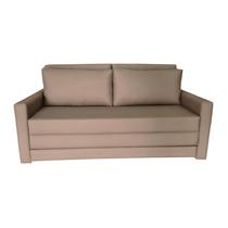 Sofá Cama Casal Tecido Acquablock Impermeável 180cm