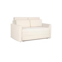 Sofá Cama Castor Casal Salerno Max Suede Bege 2 Lugares Sofá Cama Castor Casal Salerno Max Suede Bege 2 Lugares
