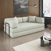 Sofá Cama Colchão de Espuma à Vácuo CompactAir Sala Balaqui