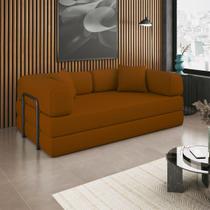 Sofá Cama Colchão de Espuma à Vácuo CompactAir Sala Balaqui Sofá Cama Colchão de Espuma à Vácuo CompactAir Sala Balaqui
