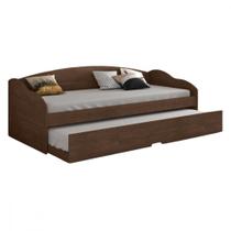 Sofa Cama com Auxiliar Funny III Cacau Conquista