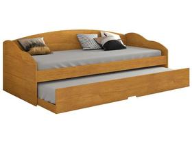 Sofa Cama Com Auxiliar Funny III Cinamomo Conquista