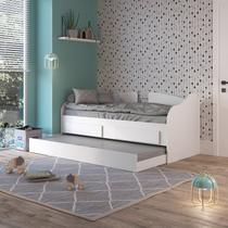Sofá Cama com Cama Auxiliar Mdp 84,8x193,5cm
