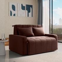 Sofá Cama Compacto 2 lugares 1,38 larg Amora New Matrix