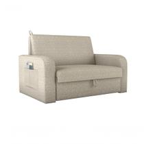 Sofá Cama Daiane 2 Lugares Com Baú Boucle Millenium Matrix Sofá Cama Daiane 2 Lugares Com Baú Boucle Millenium Matrix