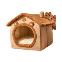 Sofá-Cama Dobrável e Lavável para Cães Extra Pequenos