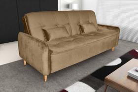 Sofá Cama Donna Turkey Cappuccino F440 - Matrix Sofá Cama Donna Turkey Cappuccino F440 - Matrix