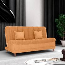 Sofá Cama Dora 2 Lugares Para Sala de Visitas Sofá Cama Dora 2 Lugares Para Sala de Visitas