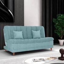 Sofá Cama Dora 2 Lugares Para Sala de Visitas