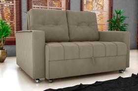 Sofá Cama Drika Masserati Cappuccino E400 - Matrix