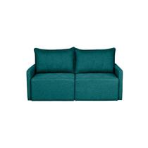 Sofá Cama Dubai Retratil e Reclinavel 3 Lugares em Linho Sofatec