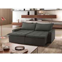 Sofa Cama e Reclinavel Imperatriz 2,20m 04 Lugares Txr