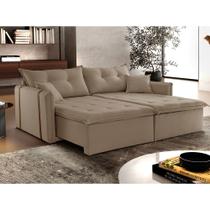 Sofa Cama e Reclinavel São Paulo 2,05m 03 Lugares Txr