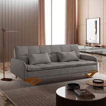 Sofa Cama em Linho 202cm x 92cm Cannes