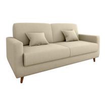Sofá Cama Emília 2 Lugares 190cm Bege Matrix