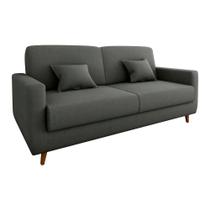 Sofá Cama Emília 2 Lugares 190cm Capuccino Matrix