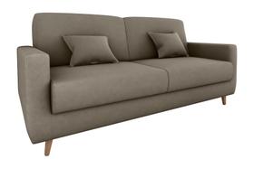 Sofá Cama Emília 2 Lugares 190cm Capuccino Matrix Sofá Cama Emília 2 Lugares 190cm Capuccino Matrix