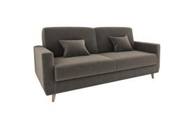 Sofá Cama Emília 2 Lugares 190cm Capuccino Matrix