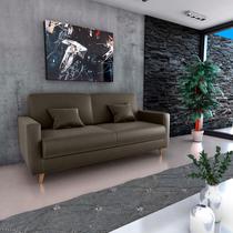 Sofá Cama Emilia Turkey Marrom F444 - Matrix
