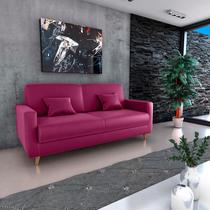 Sofá Cama Emilia Turkey Marsala F445 - Matrix