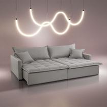 Sofá Cama Flora 02 Módulos de 100cm Br 15cm Meu Sofá Online