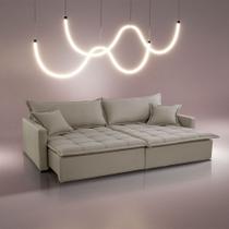 Sofá Cama Flora 02 Módulos de 100cm Br 15cm Meu Sofá Online