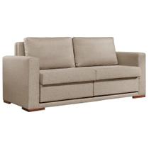 Sofá Cama Hermes 3 Lugares Luxo 1,90 M Castellar Móbile