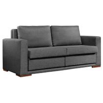 Sofá Cama Hermes 3 Lugares Luxo 1,90 M Castellar Móbile