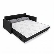 Sofá Cama Herval Versátil Queen 1,76M Linho