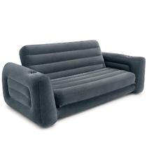 Sofá cama inflável intex 2 lugares sup até 200kg 2,03 x 2,31 x 0,66m Sofá cama inflável intex 2 lugares sup até 200kg 2,03 x 2,31 x 0,66m