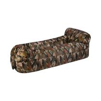 Sofá-Cama Inflável Portátil Para Camping, Piquenique, Festival De Música E Soneca Ao Ar Livre