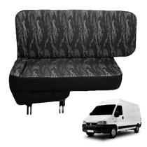Sofá Cama Lado Carona do Fiat Ducato Sofá Cama Lado Carona do Fiat Ducato