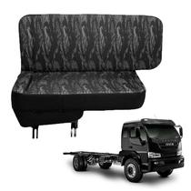 Sofá Cama Lado Carona do Iveco Vertis Sofá Cama Lado Carona do Iveco Vertis