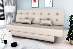 Sofá Cama Laila Corano Bege F290 - Matrix