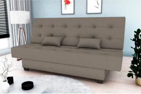 Sofá Cama Laila Suede Cappuccino B255 - Matrix
