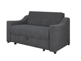 Sofá Cama Lufer Betim Chumbo