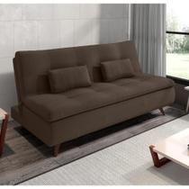 Sofá Cama Maíra - Chocolate Sofá Cama Maíra - Chocolate